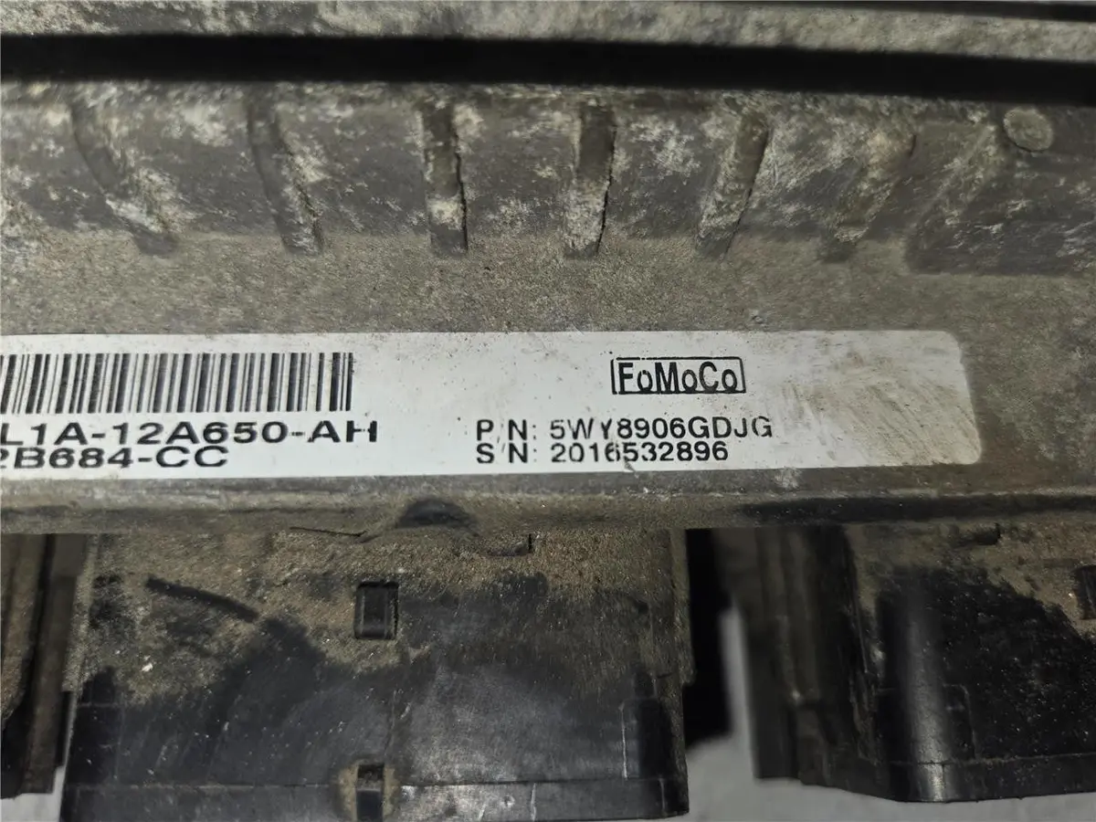2012-2014 Ford Expedition Engine Computer Module Ecu Ecm Pcm Cl1a-12A650-Ah Oem 2
