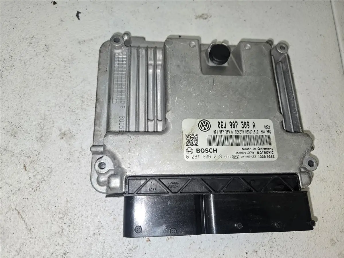 2011 Vw Tiguan 2.0T 4Motion 6 Speed Engine Control Module 06J 907 309 A Oem 1