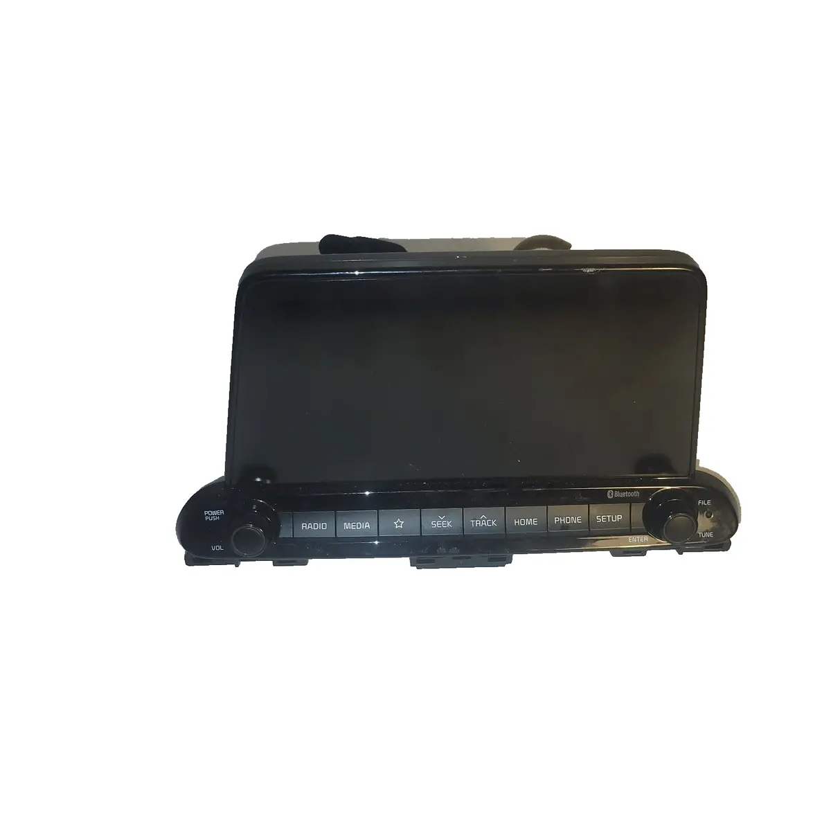 19 - 20 Kia Forte Am Fm Radio Display Screen Us Market W/O Nav Id 96160M7070wk 1