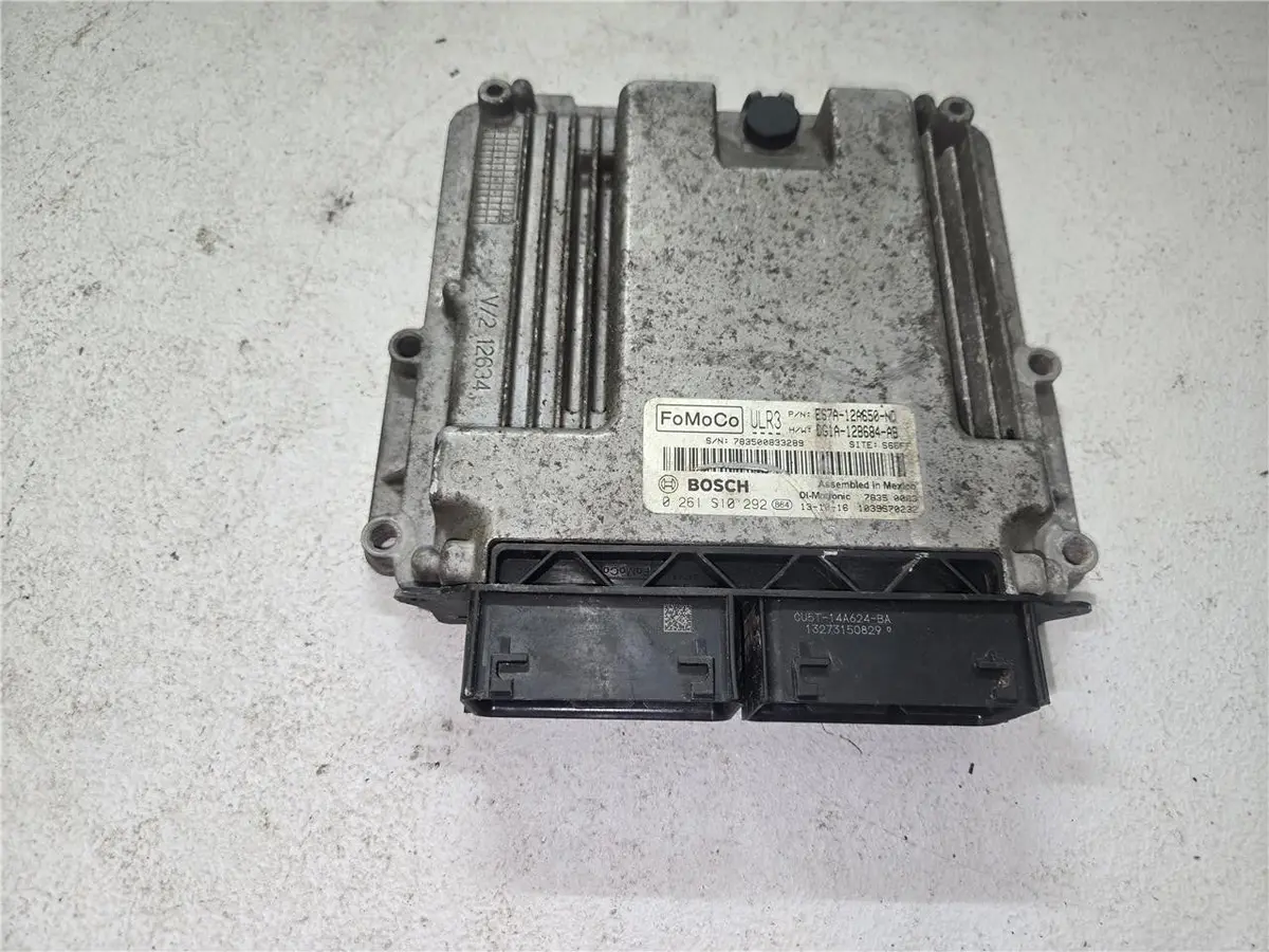 14 Ford Fusion 2.0L Engine Computer Control Ecu Ecm Pcm Es7a-12A650-Nb Oem 1