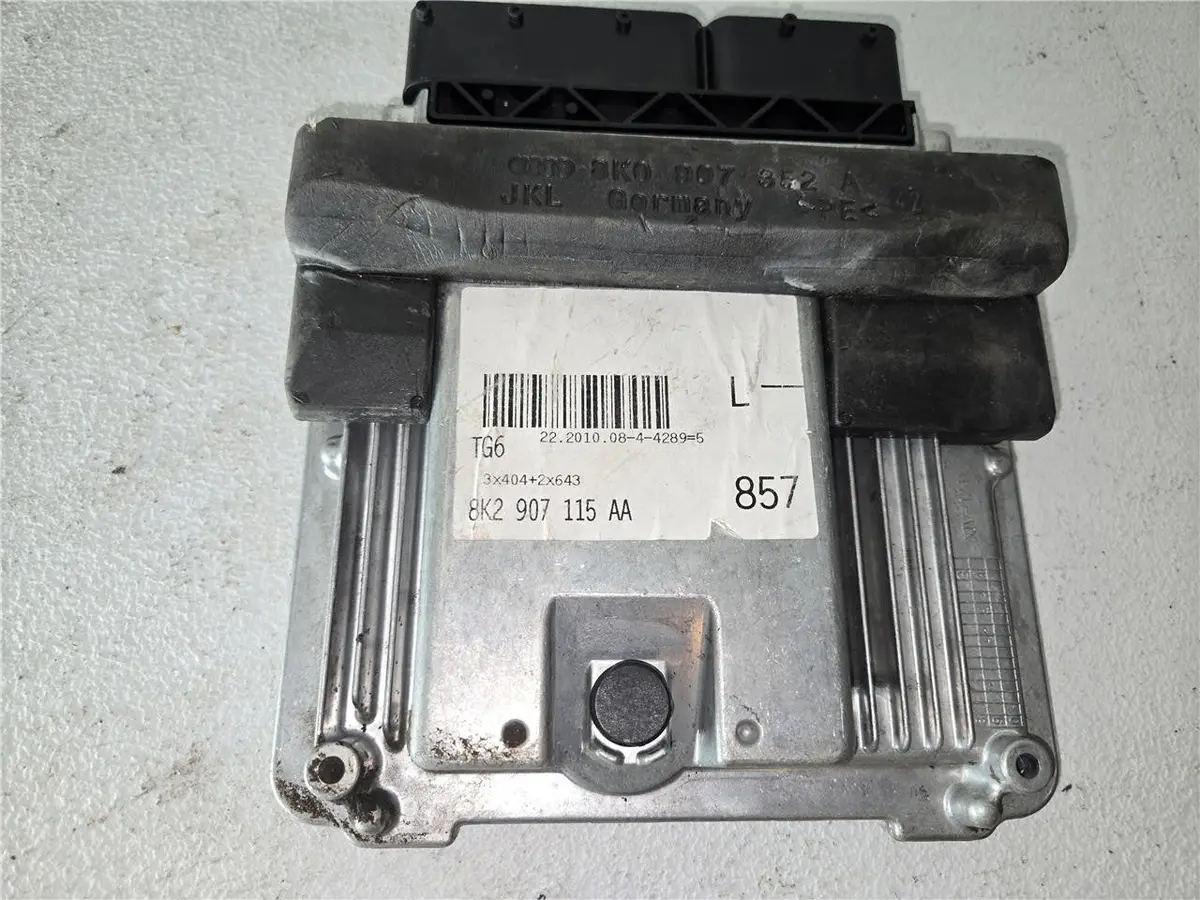 2010 Audi A4 A5 2.0L Engine Control Module Unit Ecm 8K2 907 115 Aa  Oem 1