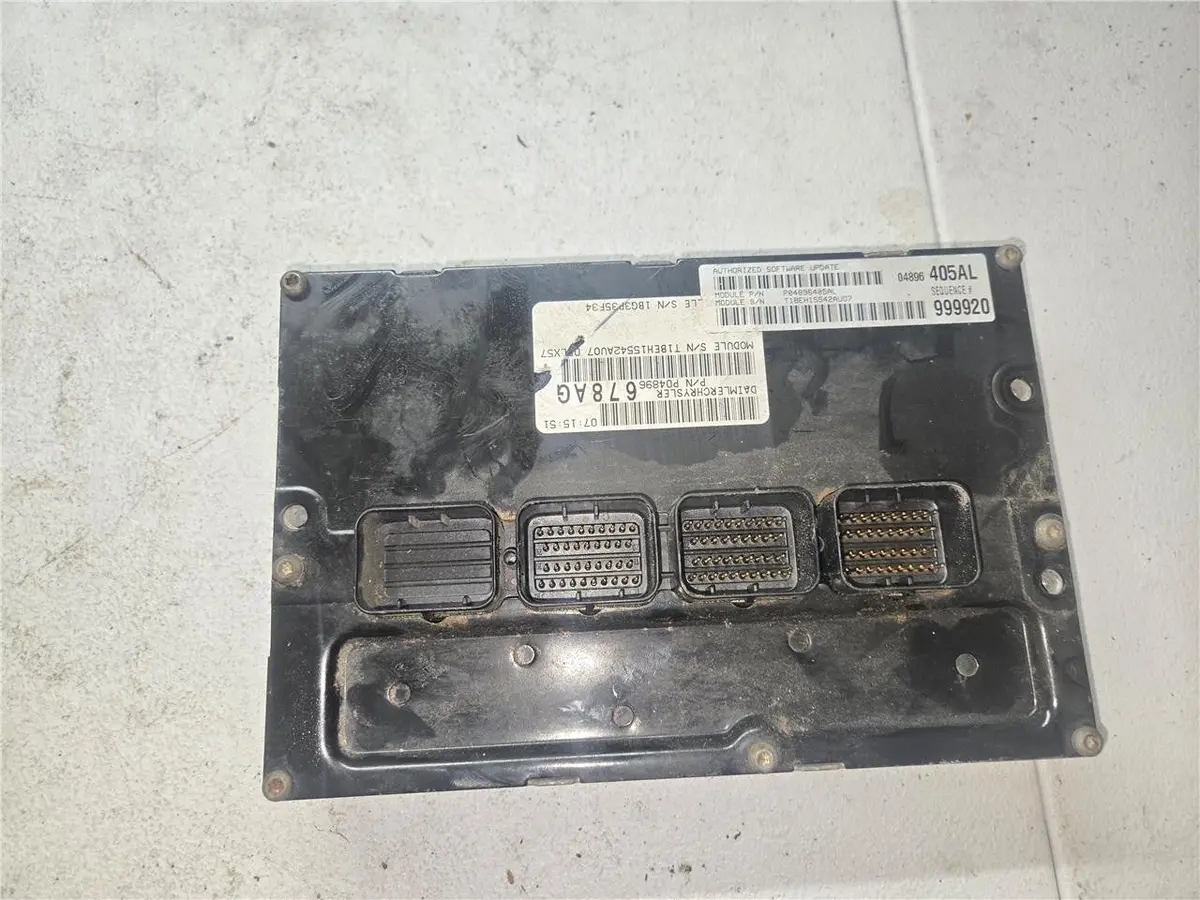 2005 Dodge Charger 5.7L Engine Computer Control Module P04896405al Oem 1