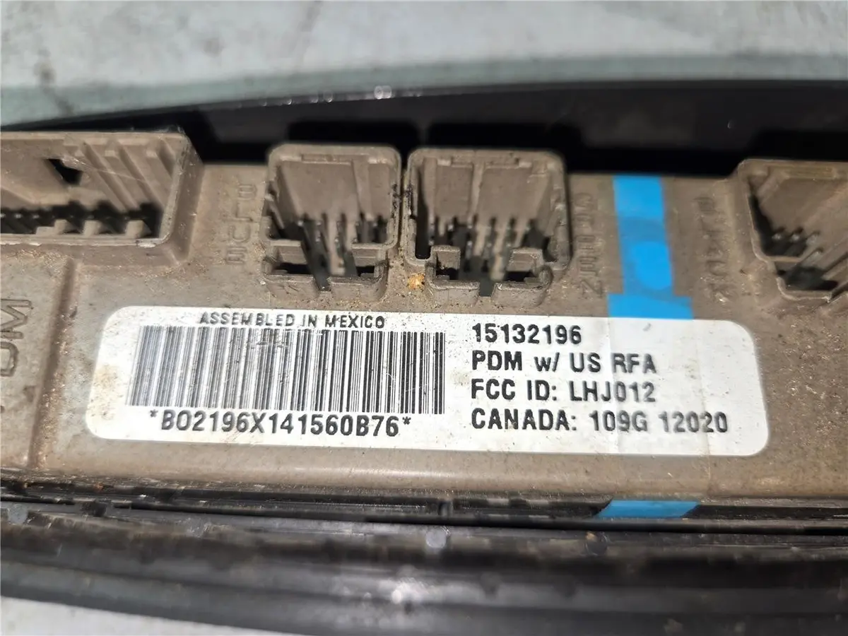 03-06 Chevy Gmc Escalade Passenger Rh Power Window Control Switch 15132196 Oem 2