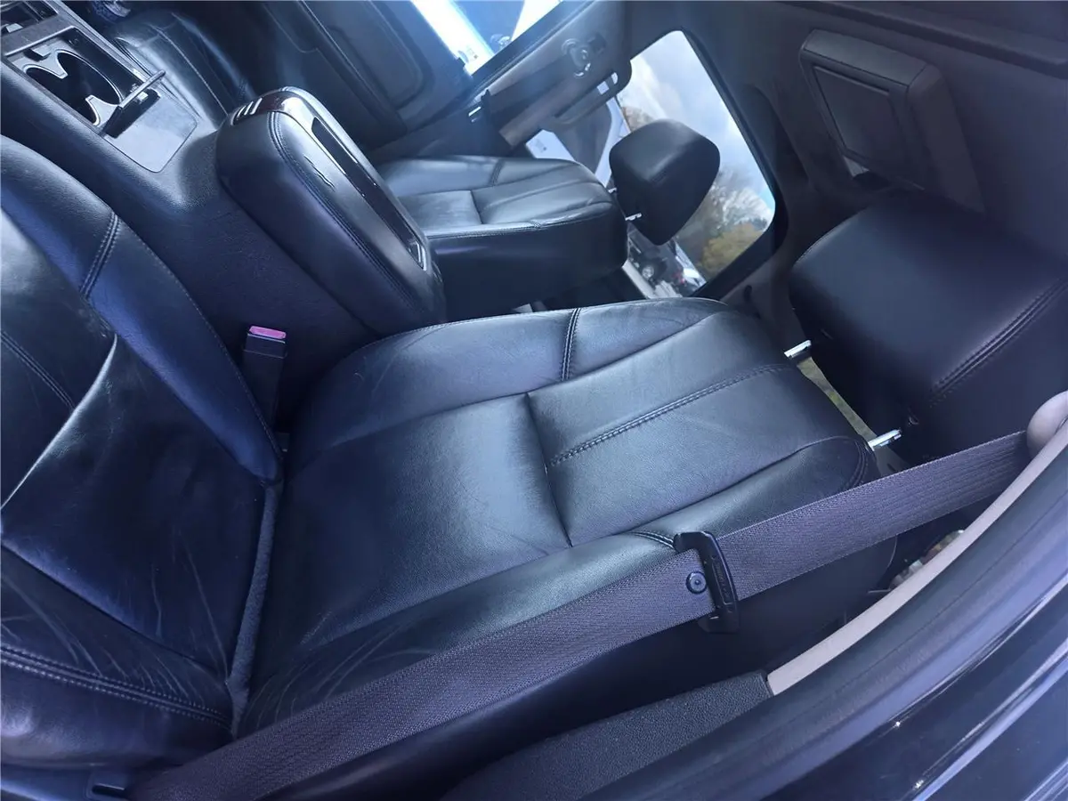 07 - 1 4  Escalade Tahoe Suburban Yukon Front Seats Black Power Leather Seat Oem 1