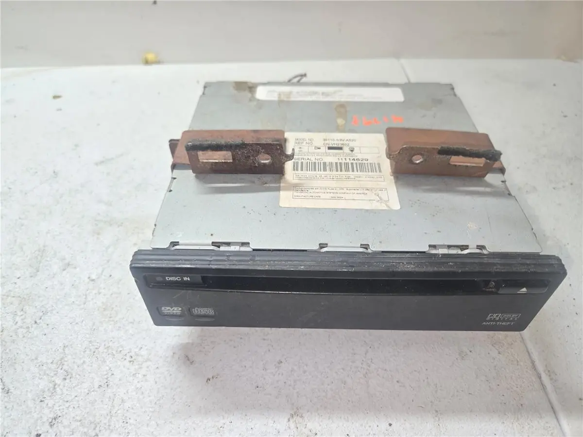 2003 - 2006 Acura Mdx Radio Cd Changer With Dvd System, Pn: 39110-S3v-A520 Oem 1