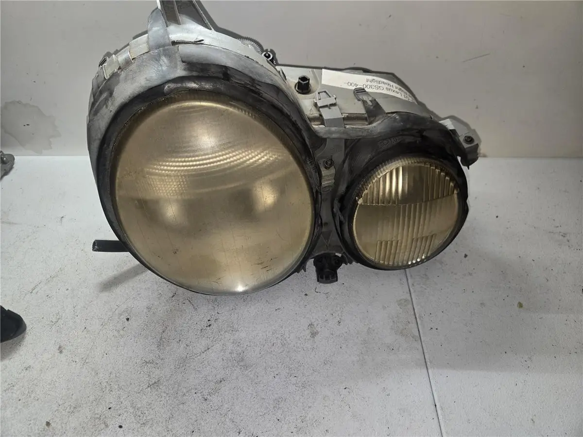 00-03 Mercedes W210 E320 Front Right Side Halogen Headlight Lamp 150 608-00 Oem 1