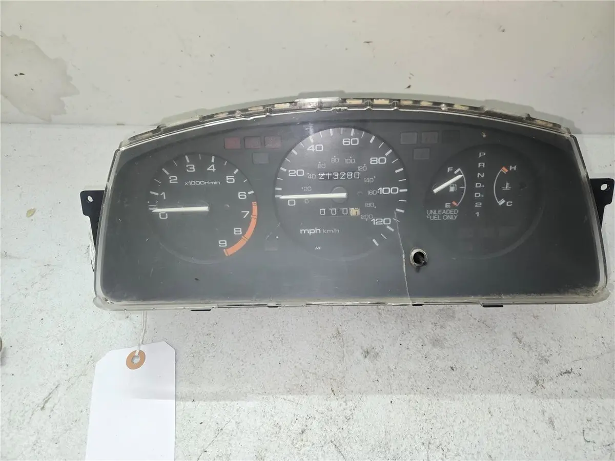 1992 - 1995 Honda Civic Auto Instrument Cluster 213K  Hr-0143-014 Oem 1