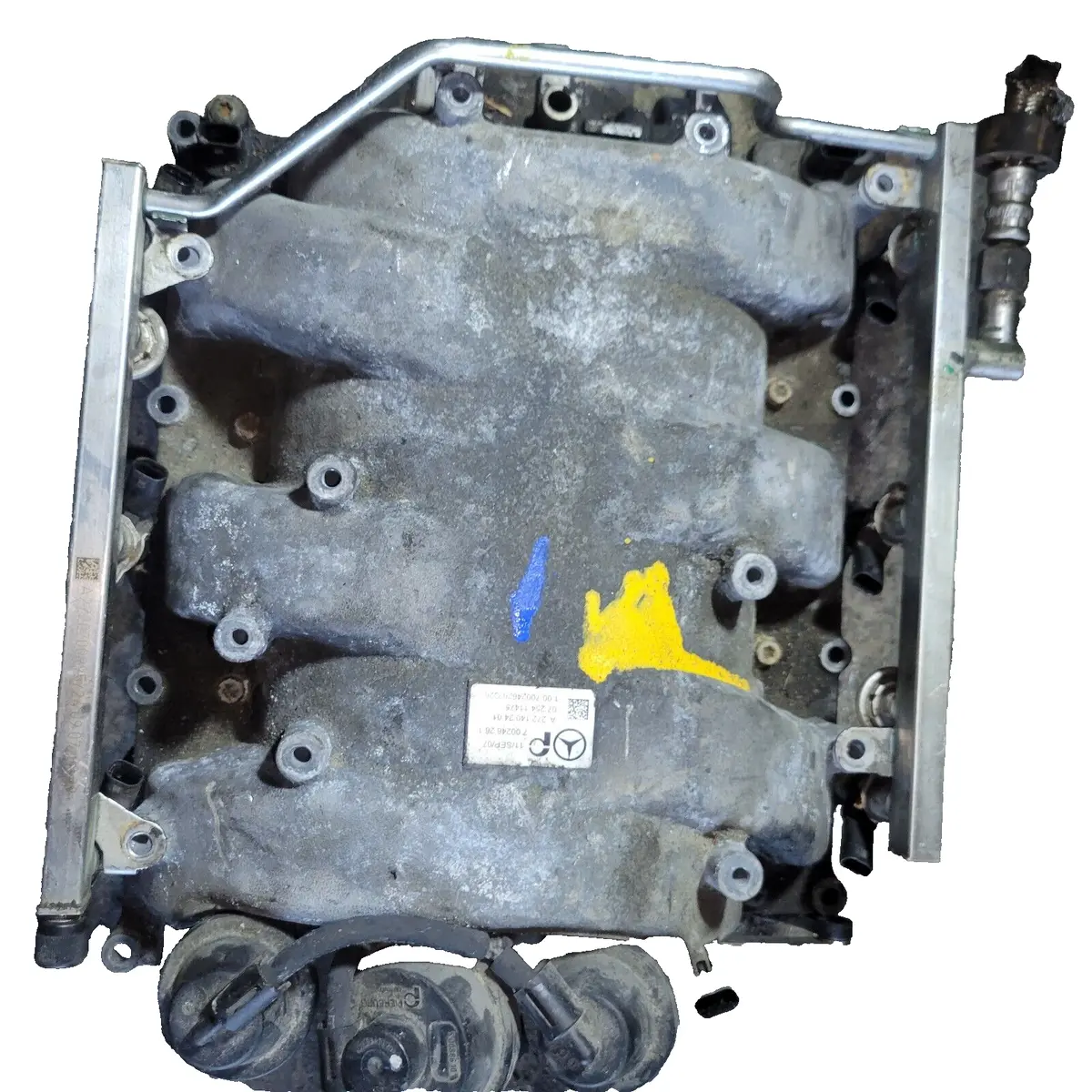 05 - 13 Mercede Ml350 C300 S400 Engine Motor Air Intake Manifold A2721402401 Oem 1