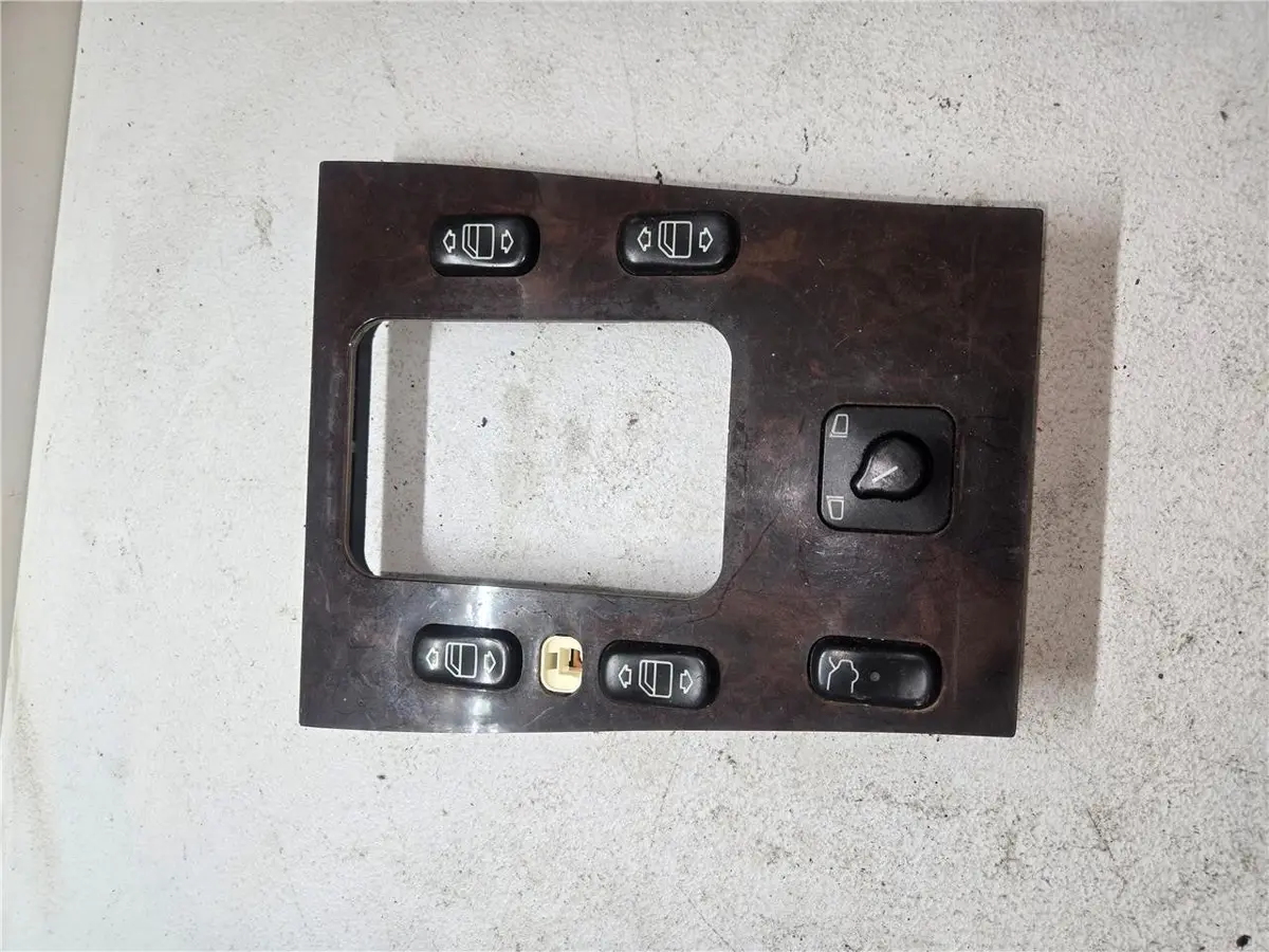 94-00 Mercedes-Benz Front Center Console Master Window Switch 202 820 8210 Oem 1