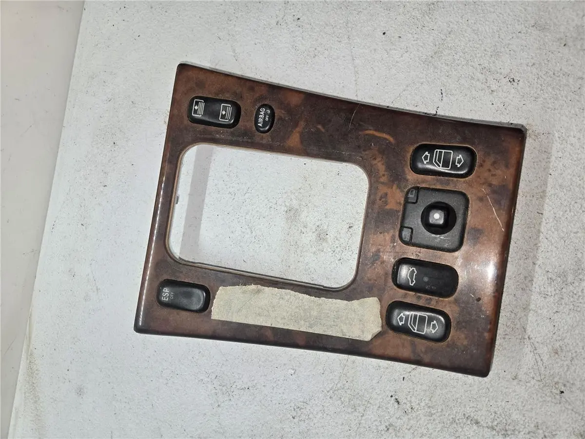 1998 - 03 Mercedes Clk-Class Master Window Switch Center Bezel 208 820 59 10 Oem 1