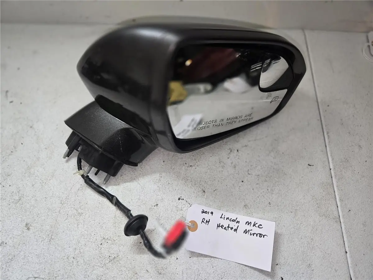 2019 Lincoln Mkc Right Door Heated Mirror Ej7z17682abptm, 128-10961R Oem 1