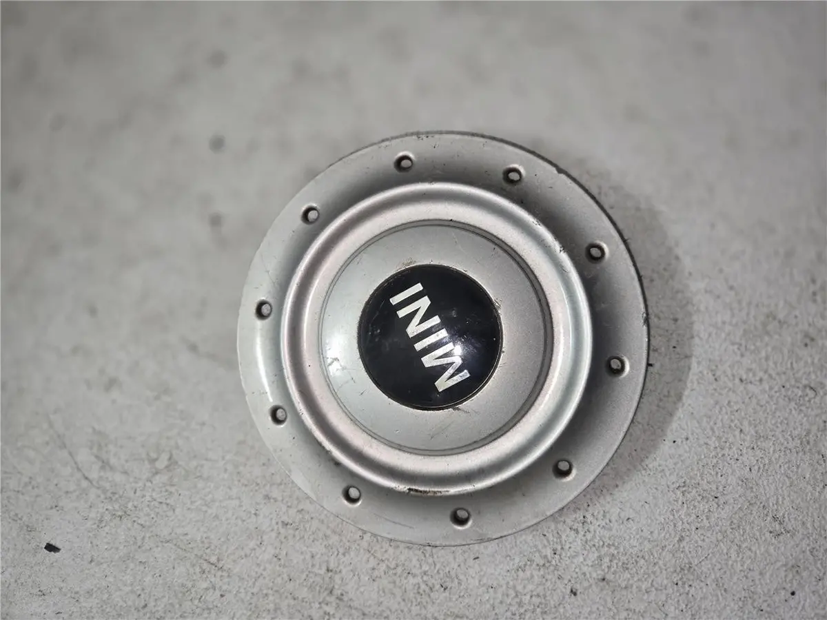 2002 - 2008 Mini Cooper Center Cap Wheel Cover 36-13-1-512-572, Pa6-Mx.Gf30 Oem 1