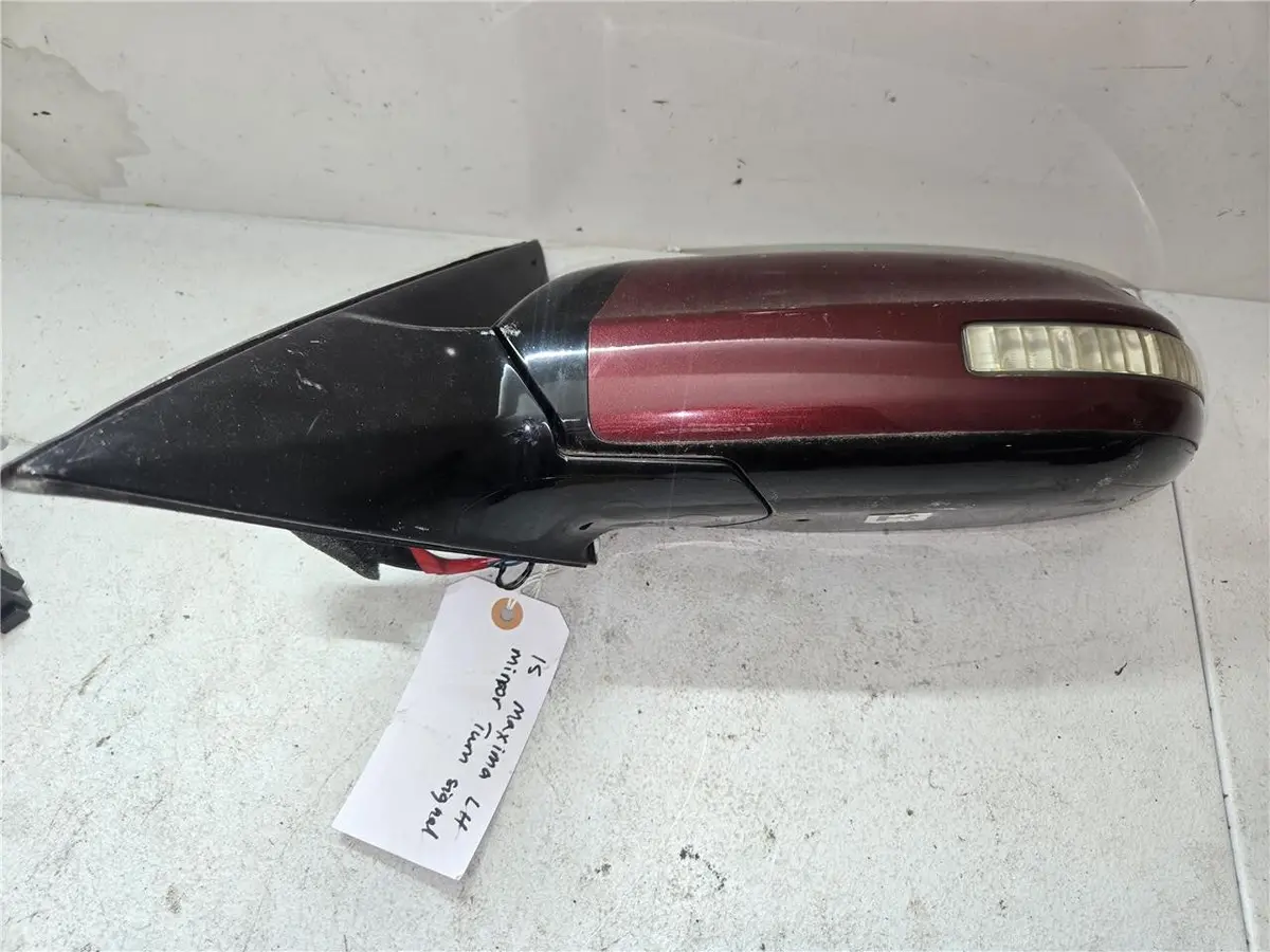 2015 Nissan Maxima Left Door Mirror W/Turn Signal C84 Lh Tpo Oem 1