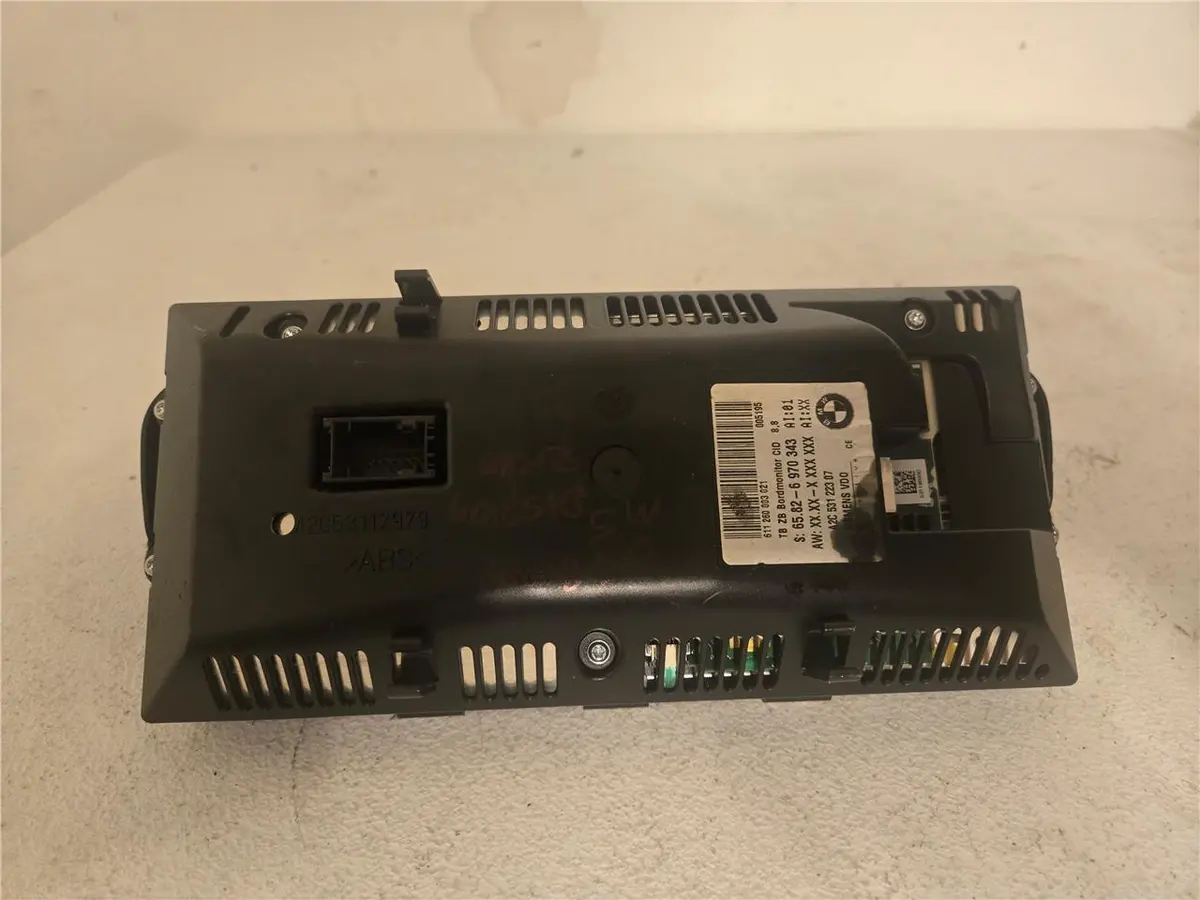2005 Bmw M5 Dash Instrument Panel Navigation Display Screen 65.82 - 6 970 343 Oe 1