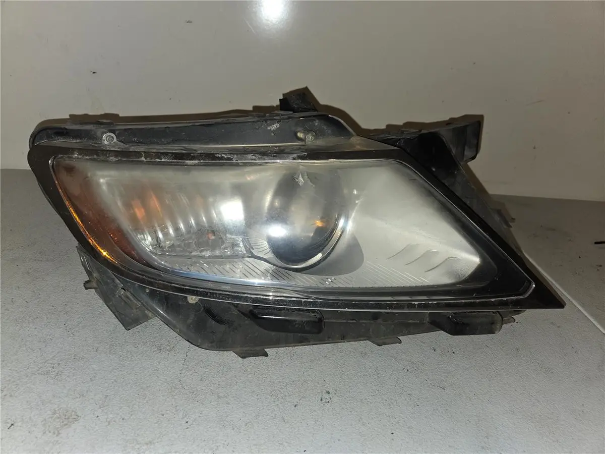 2011 - 2015 Lincoln Mkx Right Headlight Hid (Broken Tab) Ba1z13008a Oem 1