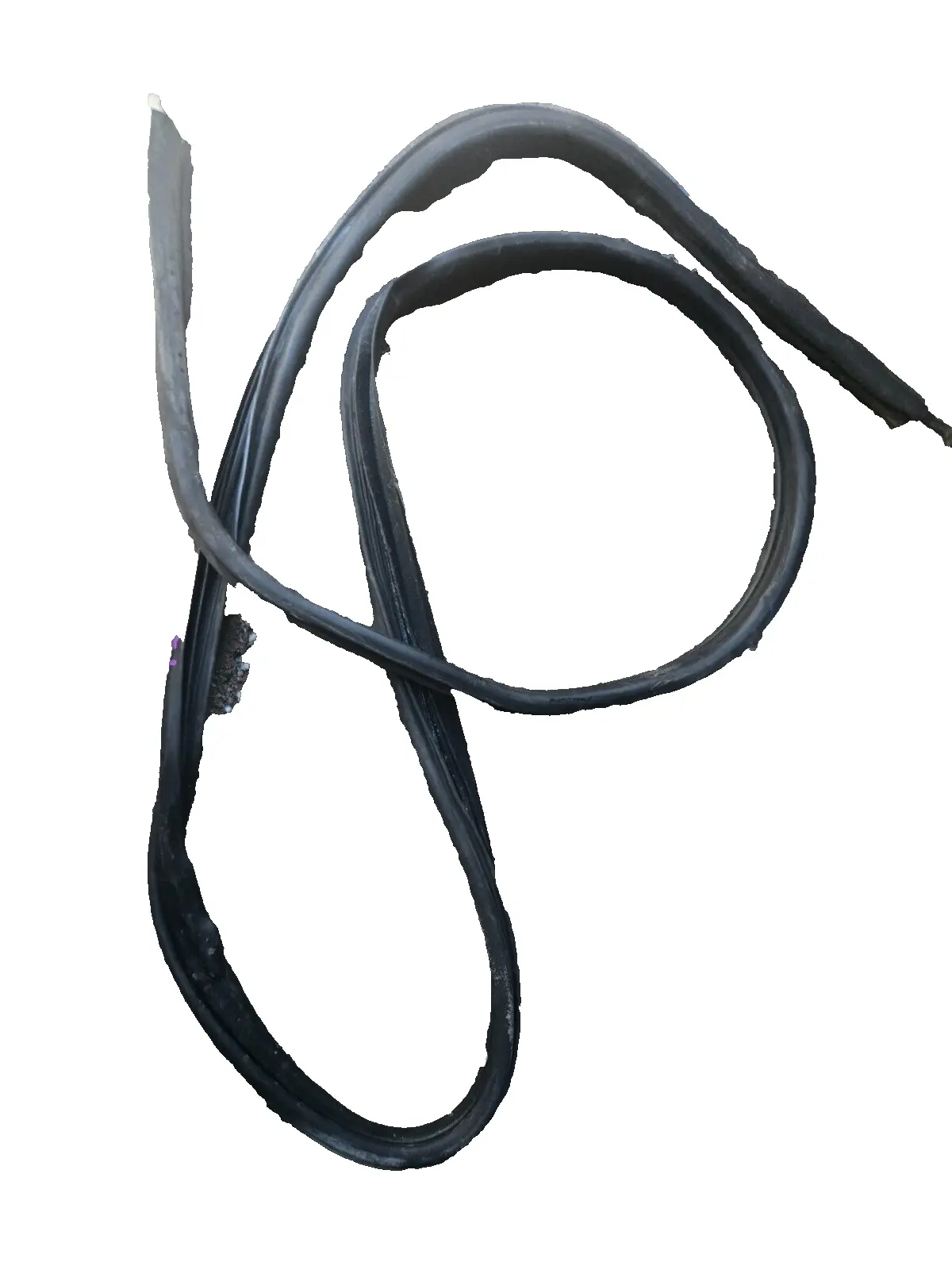 03 - 09 Hummer H2 Rear Left Driver Side Door Rubber Weatherstrip Door Seal Oem 1