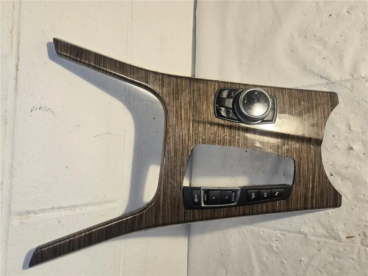2013 Bmw X3 F25 Center Shifter Console Trim Traction Control 9-302-211 Oem 1
