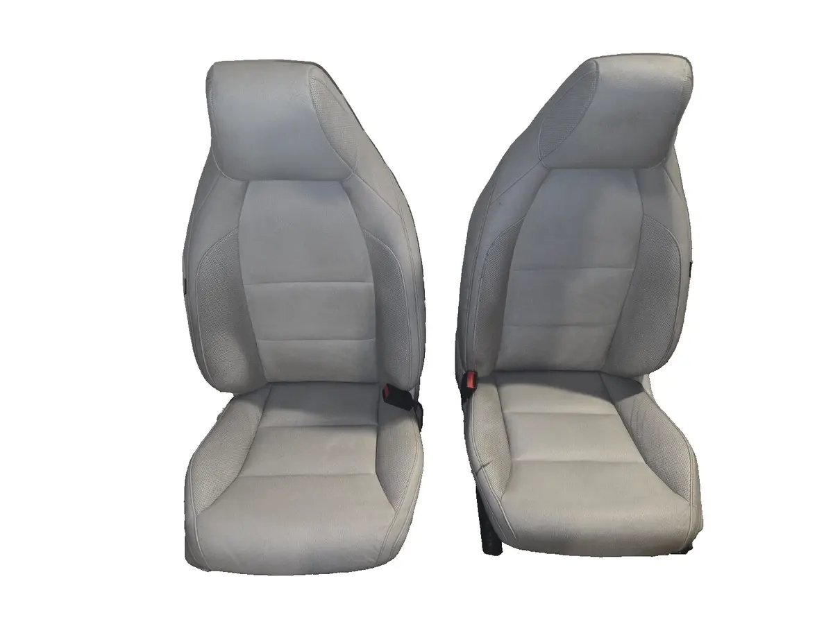 14 - 19 Mercedes Cla 250 Cla250 Front Power White Seat Set Seats Memory Bag Oem 1