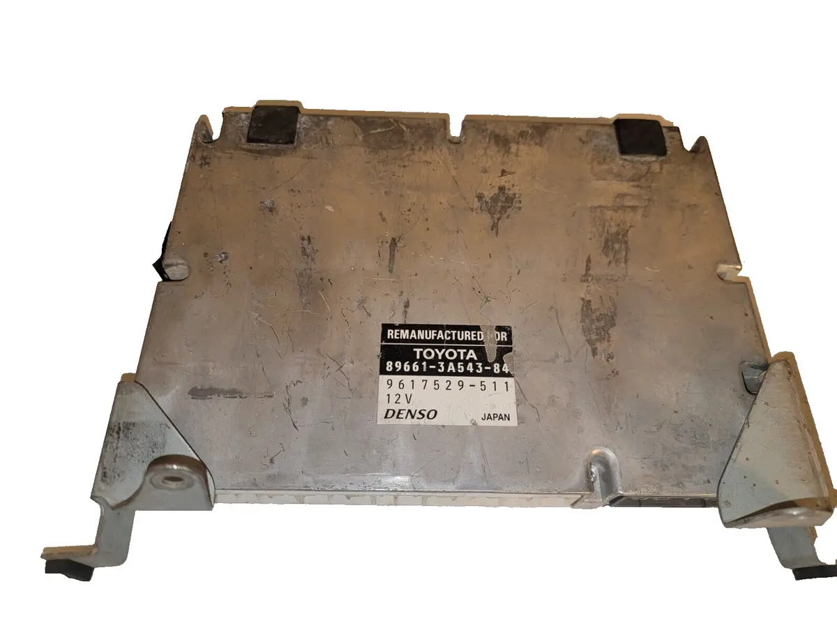1998 - 99 Lexus Gs400 V8 Ecm Ecu Engine Computer Control Module 89661-3A543 Oem 1