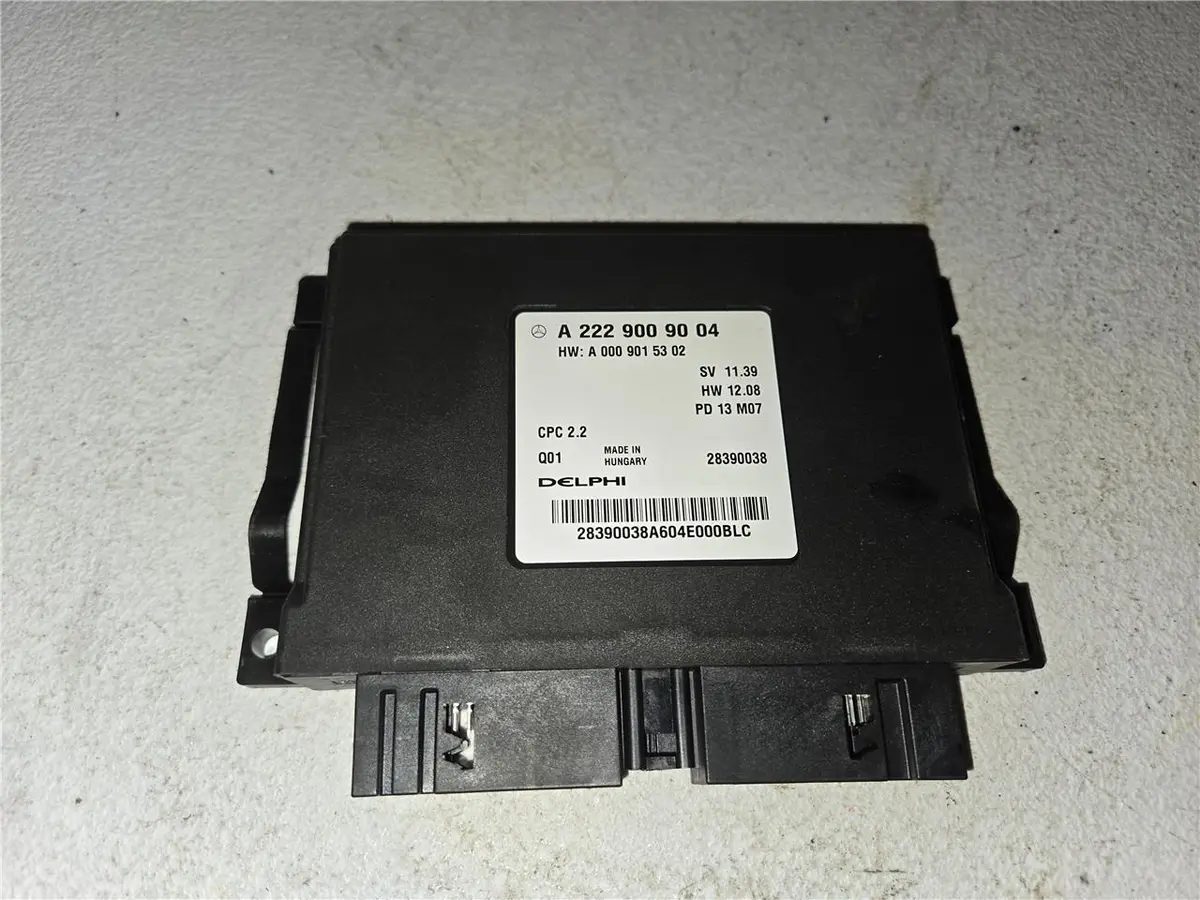 14-17 Benz S-Class W222 Sedan Drive Train Transmission Module A0009015302 Oem 1