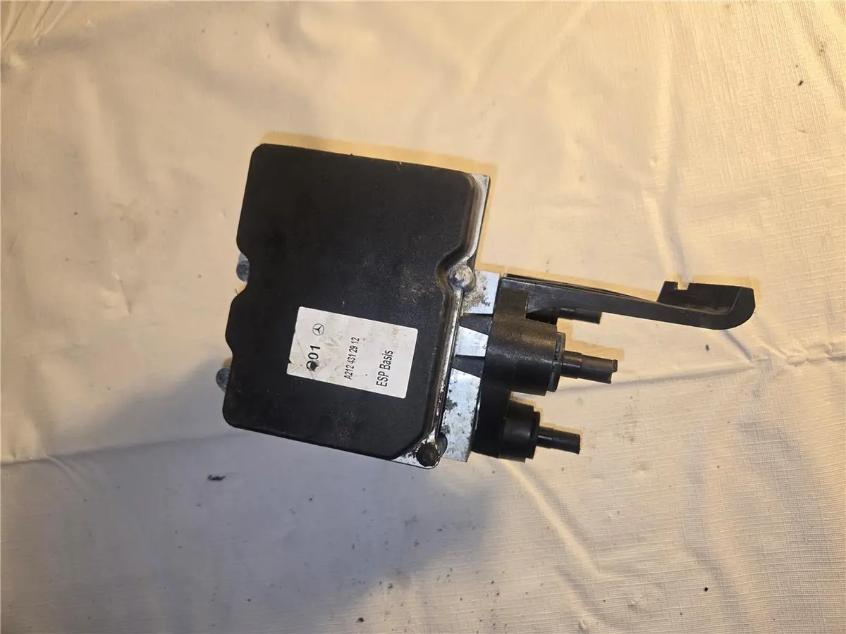 10 Mercedes E350 Abs Pump Anti Lock Brake Module  A212 431 29 12; 0 265 236 310 1