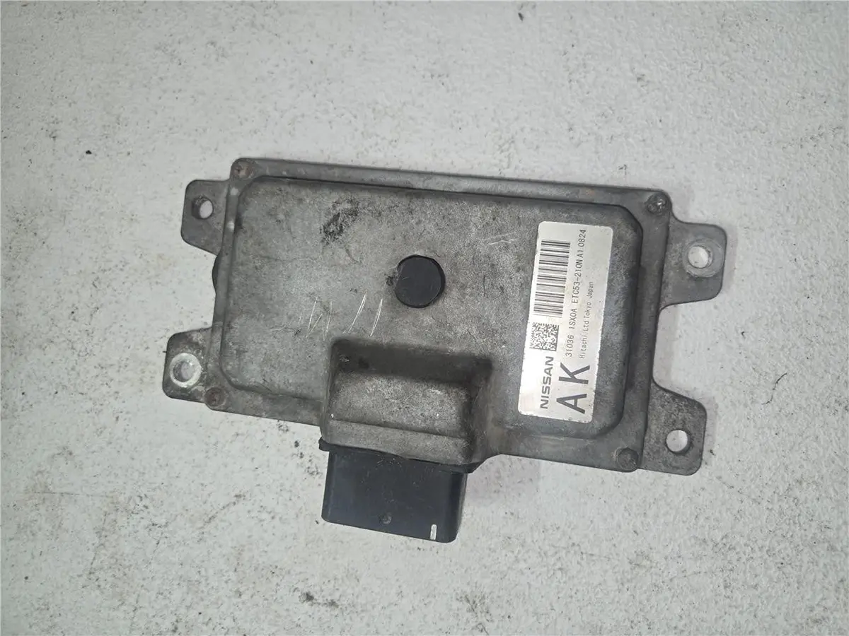2011 - 2012 Nissan Murano Transmission Control Unit Tcu Module 31036 1Sx0a Oem 1