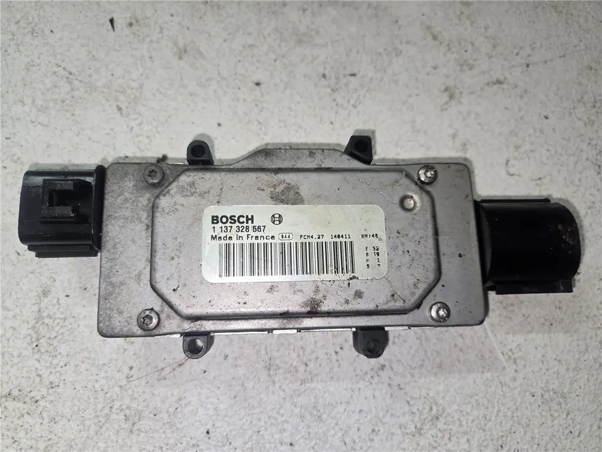 2012 - 2018 Ford Escape Cooling Fan Relay Computer Module 1 137 328 567 Oem 1