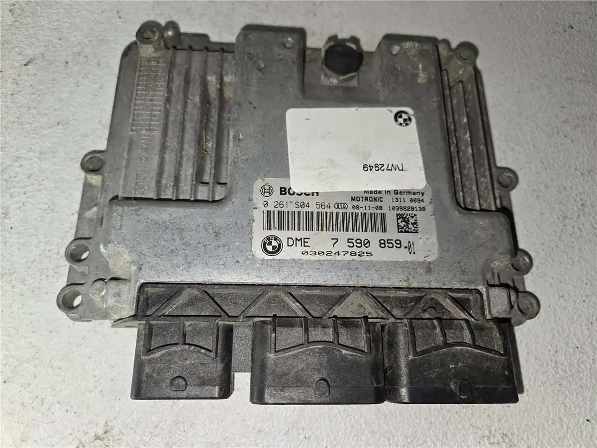 08-10 Mini Cooper R56 1.6L Engine Control Module Unit Ecu Ecm 7 590 859-01 Oem 1
