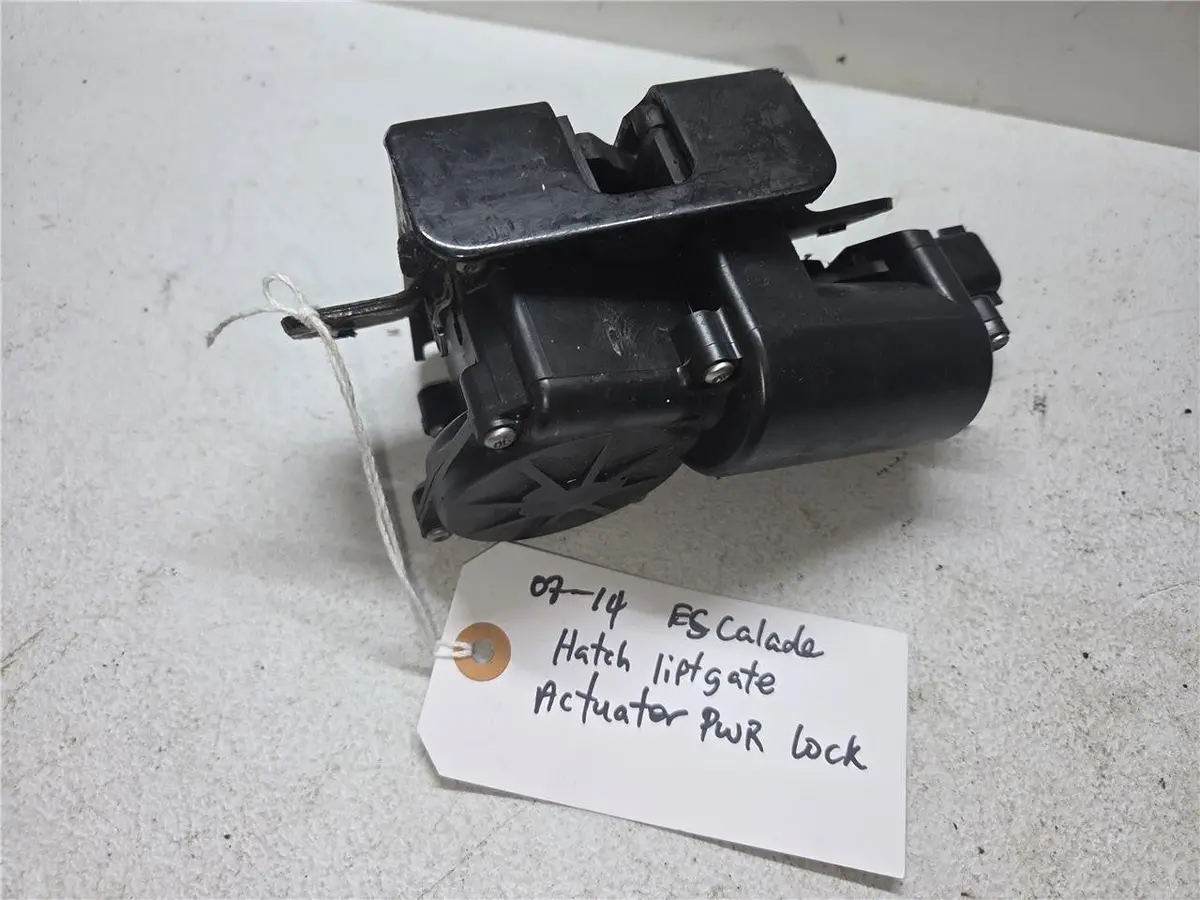 2007 - 2014 Chevrolet Escalade Hatch Liftgate Actuator Power Lock 13502698 Oem 1