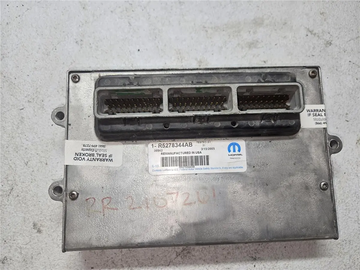 1997 Dodge Ram 2500 3500 8.0L At Engine Control Module Ecm Pcm 1- R5278344ab Oem 1