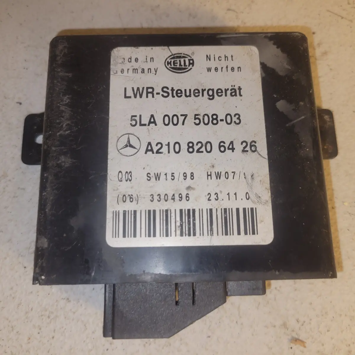 98 - 03 Mercedes W208 Clk Class Headlight Lamp Range Control Module A2108206426 1