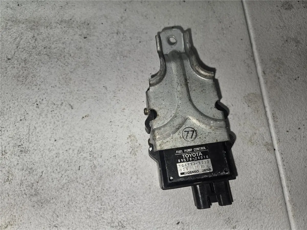 1992 - 2000 Lexus Sc300 Sc400 Fuel Pump Control Relay Module 89570-24010 Oem 1