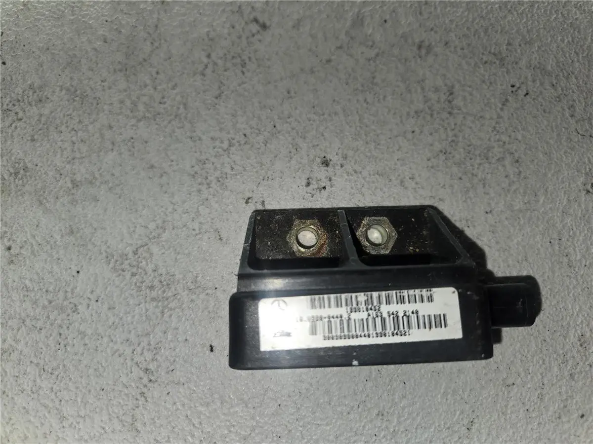 1998 - 2005 Mercedes-Benz Yaw Turn Rate Sensor Esp Module A 002 542 72 18 Oem 2