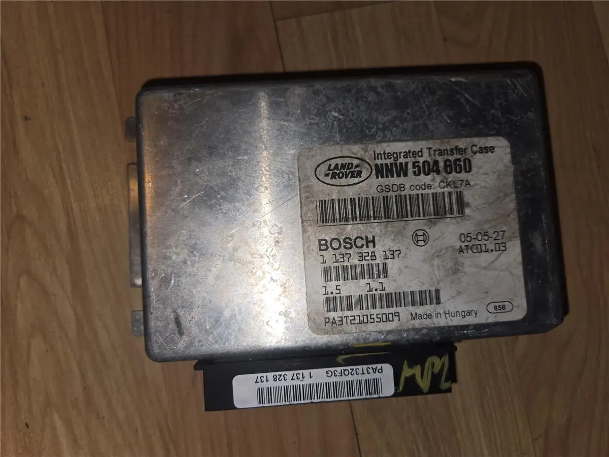 06-09 Ranger Rover Integrated Transfer Case Shift Control Module Nnw 504 660 Oem 1