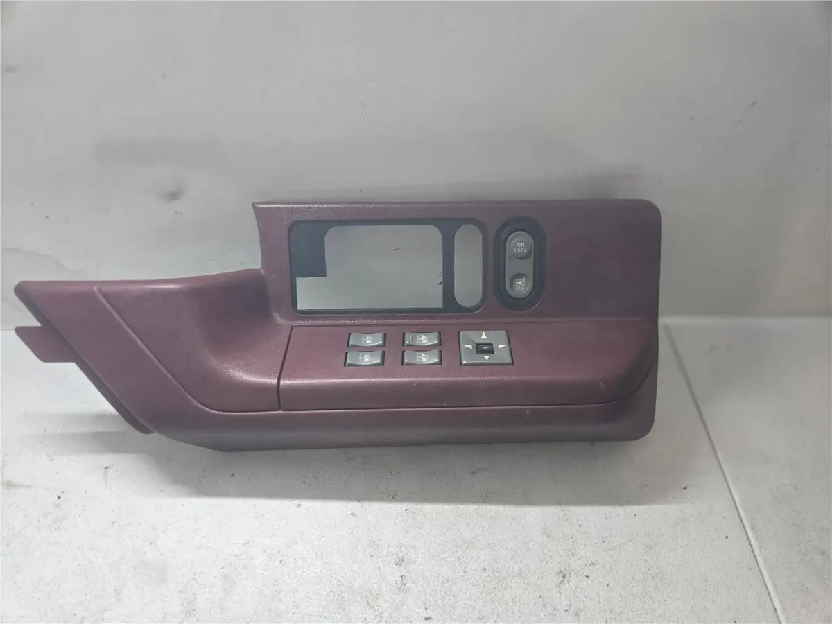 1992 - 1994 Chevrolet Blazer Door Red Switch Bezels Lock Window 15680757 Oem 1
