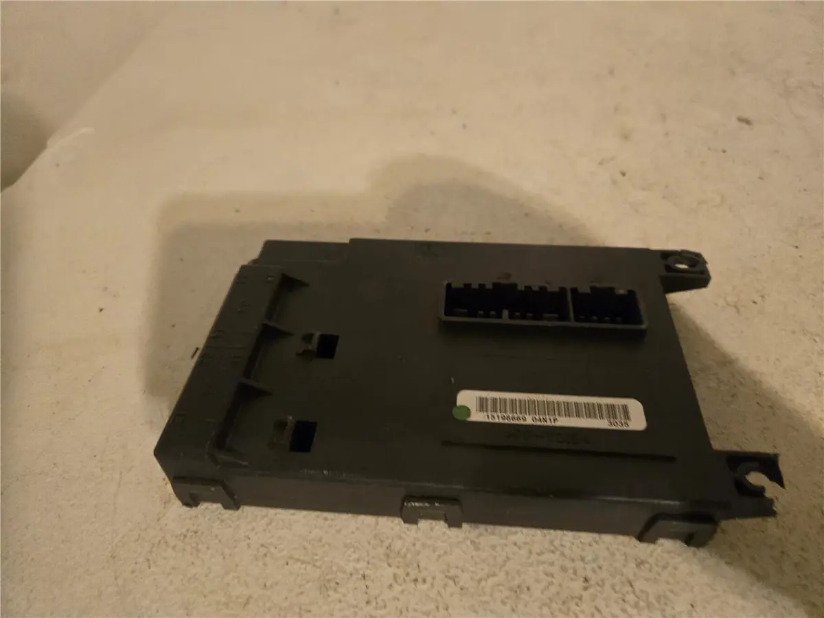 03 - 06 Chevrolet/Gm Gmc Passenger Seat Switch Control Module 15196669 04N1p Oem 1