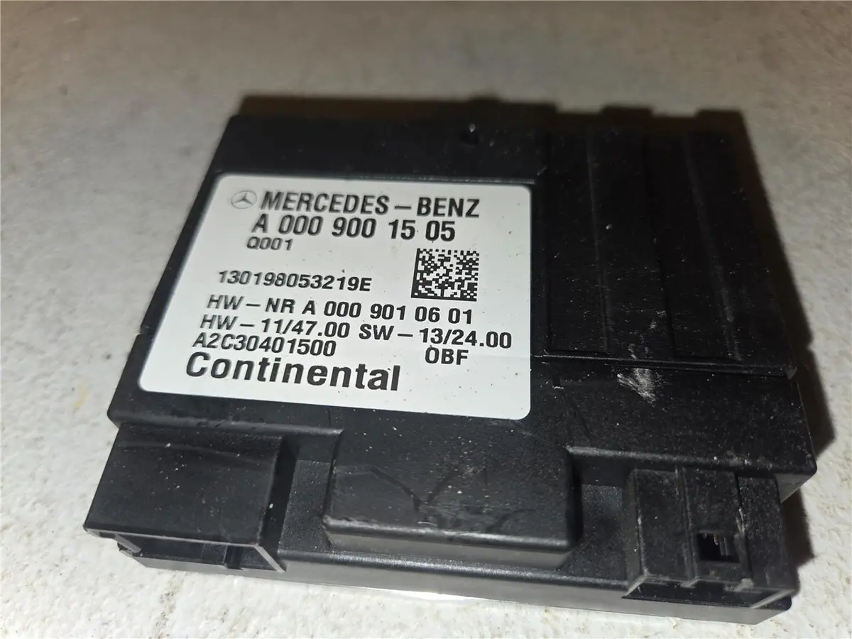 2014 -2020 Mercedes W222 Fuel Pump Fuse Relay Control Module A 000 900 15 05 Oem 1