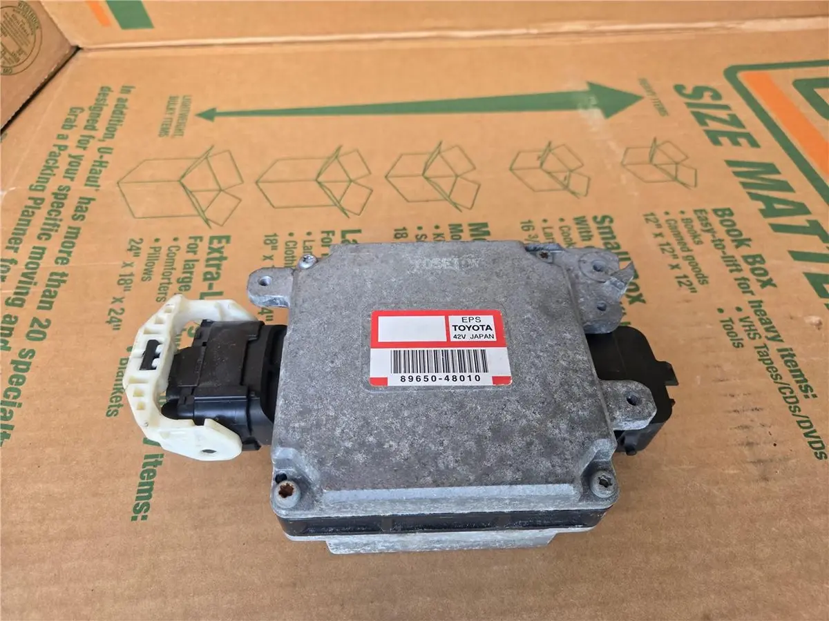 2006 - 2008 Toyota Highlander Eps Electric Power Steering Module 89650-48010 Oem 1