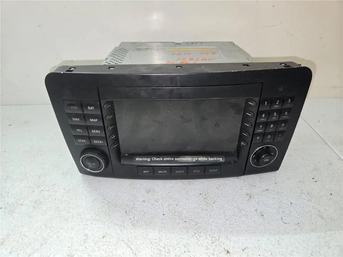 2006-2009 Benz Ml350 Gl450 Navigation Radio Receiver Unit A 164 870 36 89 Oem 1