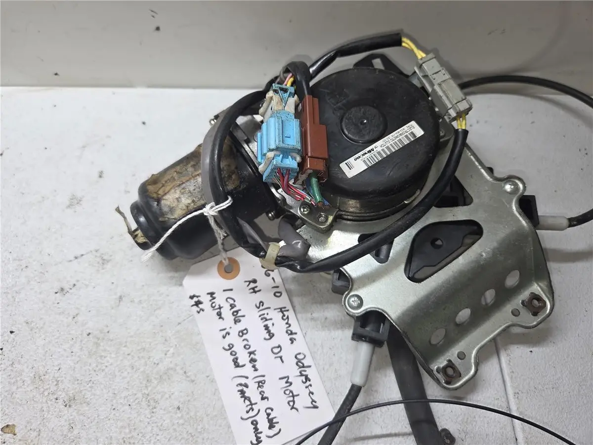 2006 - 2010 Honda Odyssey Right Sliding Or Motor Mca-80A-118 Dc Oem 1