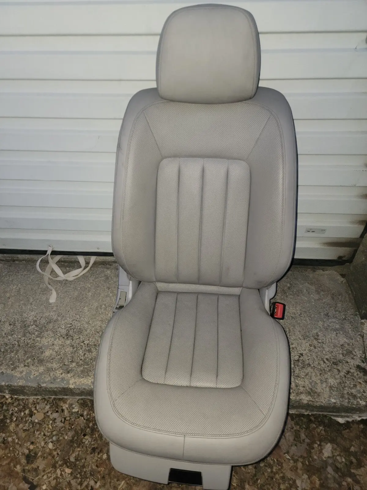 12 - 15 Mercedes-Benz Cls550 W218 Right Power Front Gray Leather Heated Seat Oem 1