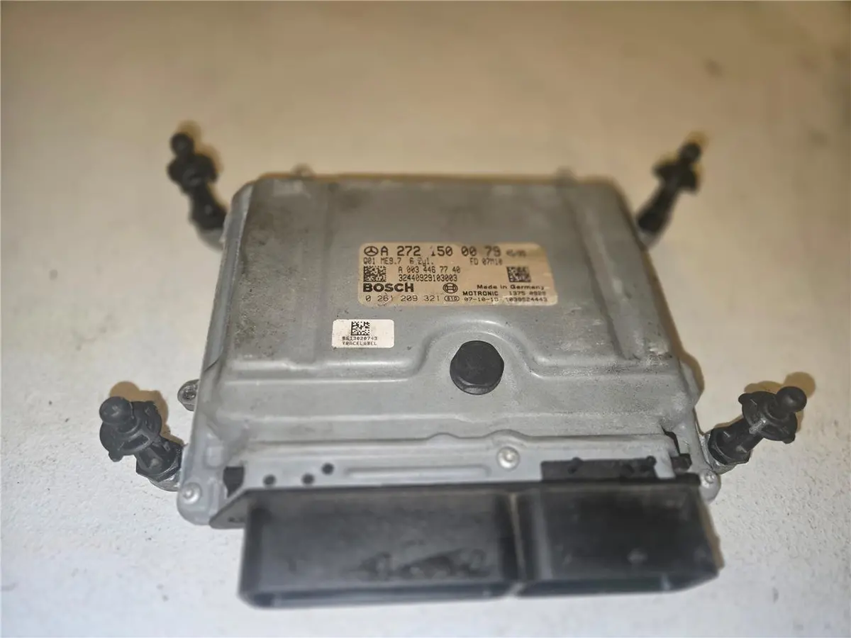 2009-2012 Mercedes-Benz E350 C300 C350 Ecu Engine Control Module A2729002100 1