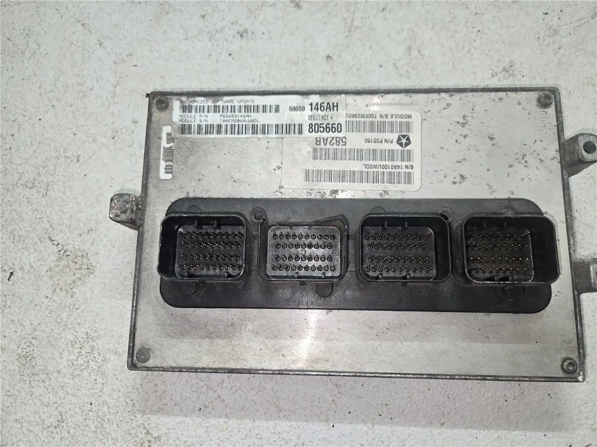 2011 Jeep Grand Cherokee Engine Computer Control Ecu Ecm Ebx P68059146ah Oem 1