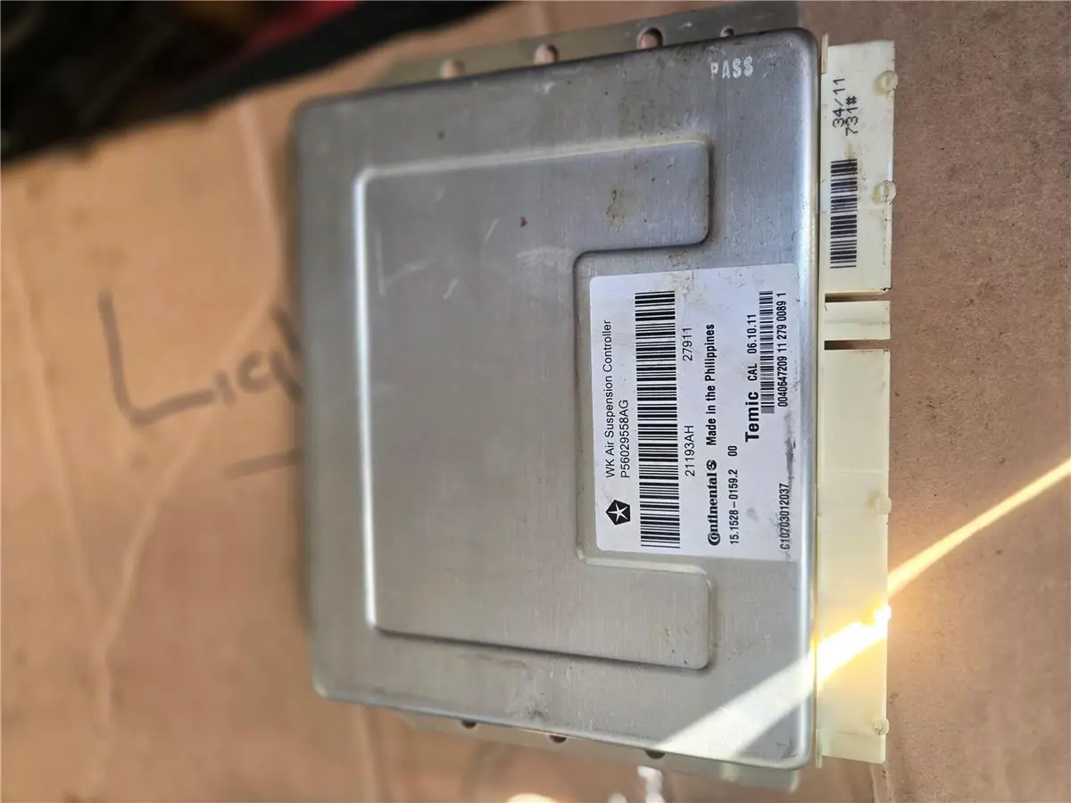 2011-13 Jeep Grand Cherokee Air Lift Ride Suspension Ctrl Module 56029558Ag Oem 1