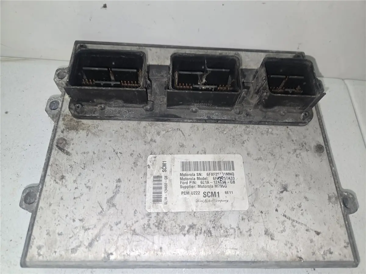 2006 Ford Expedition 5.4L 4X4 Engine Control Ecu Ecm Pcm 6L1a-12A650-Gb Oem 1