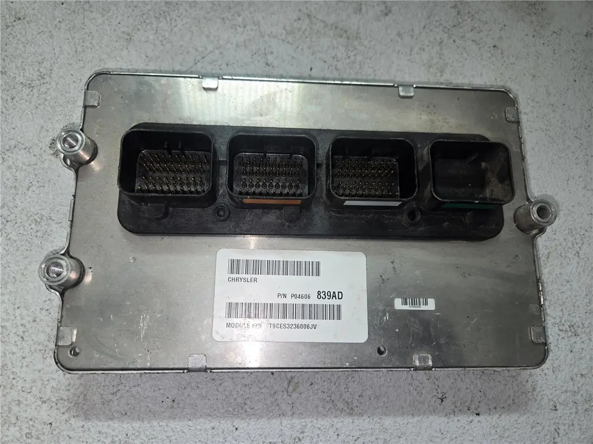 2006 Dodge Charger Magnum Chrysler 300 5.7L Engine Computer Ecu P04606839ad Oem 1