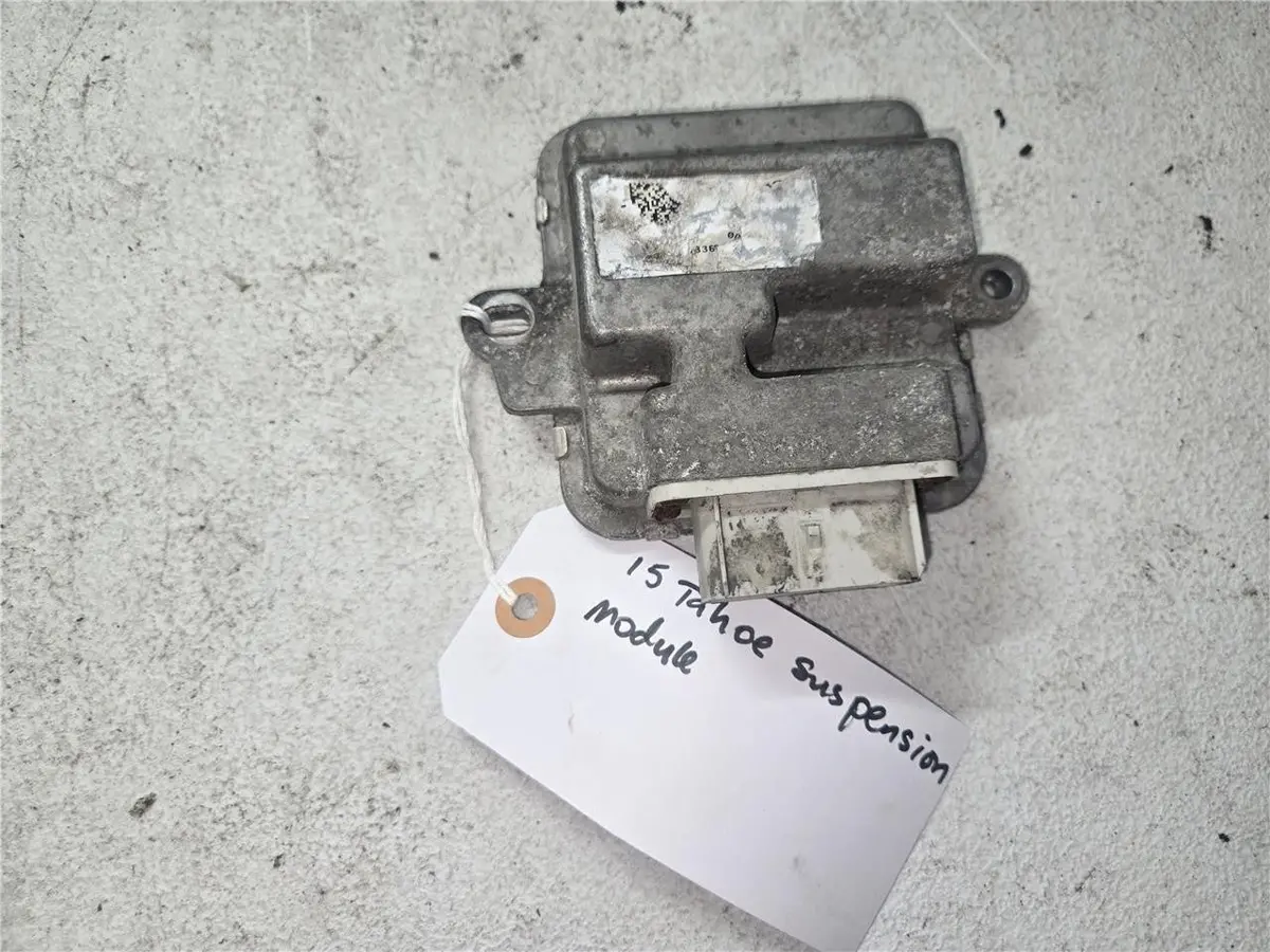 2015 Tahoe Yukon Suspension Control Module Oem 1
