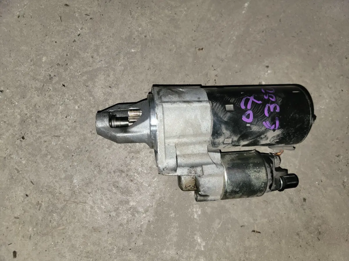 06 - 13 Mercedes W209 Clk550 E350 C300 S550 Cl550 Bosch Engine Starter Motor Oem 1