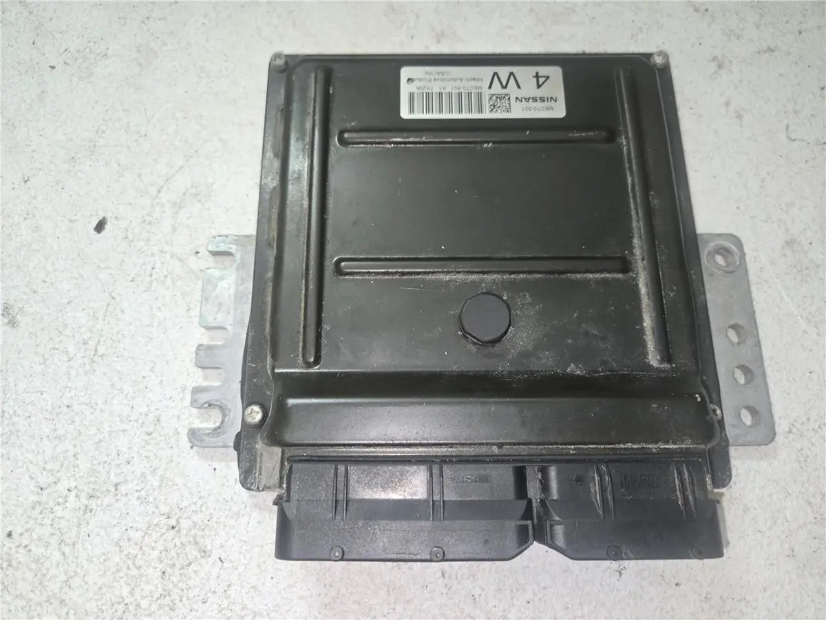 08 Nissan Pathfinder 4.0L Ecu Ecm Engine Ctrl Module Unit Mec70-501 A1 7X25a Oem 1