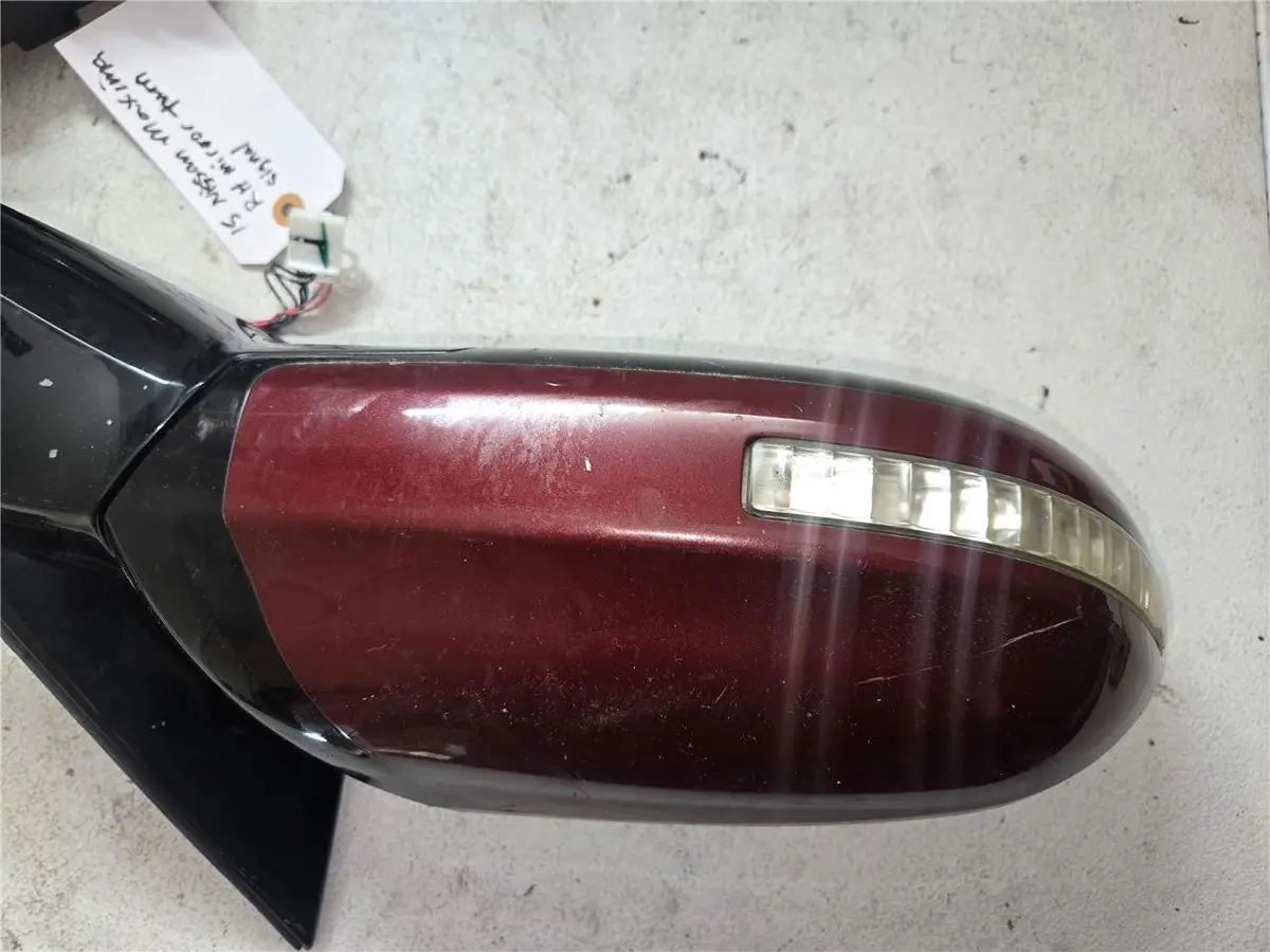 2015 Nissan Maxima Right Door Mirror W/Turn Signal C84 Rh Tpo Oem 1